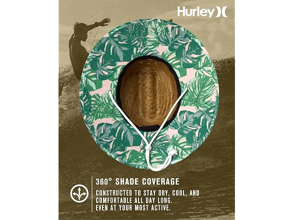 Hurley Women (OS) Straw Hat