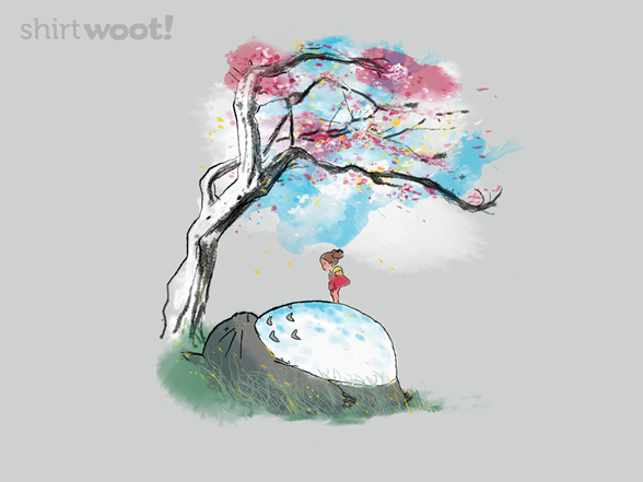 The Nap Under the Sakura Tree