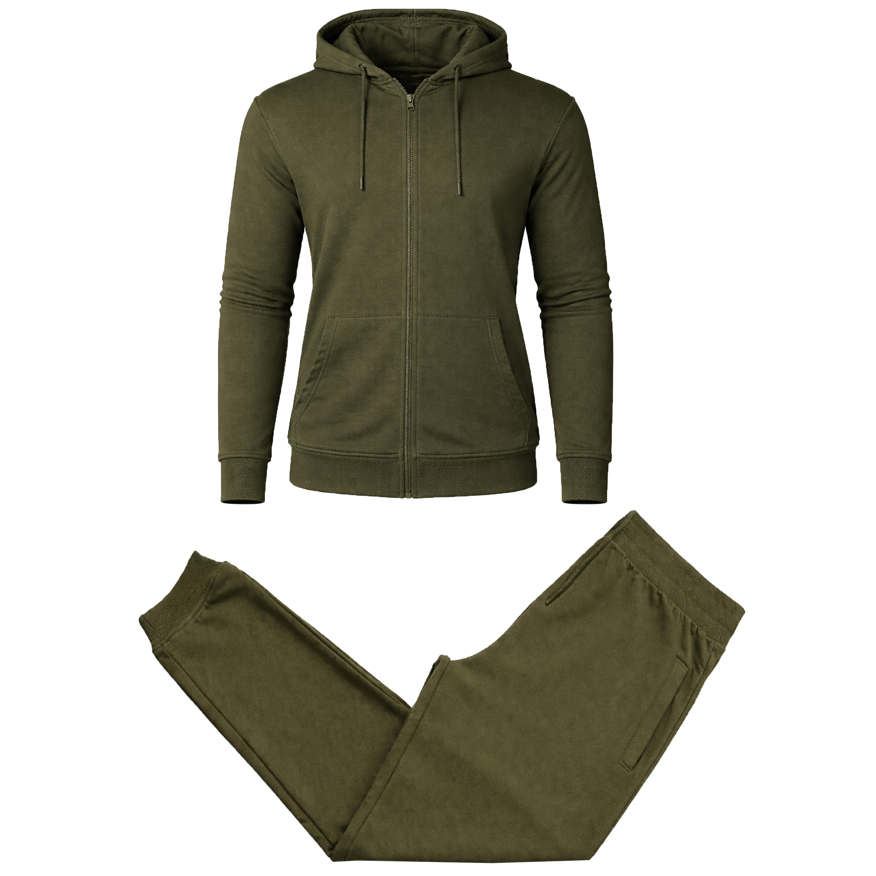 Mens F/T Hoodie & Jogger Set - Gallery 18