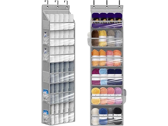 STORAGEIDEAS Over Door Organizer 