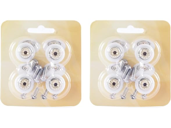 Aroakko 8pcs Bath Shower Door Cabins