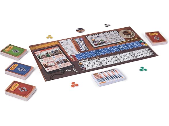 Spin Master Games, Marvel Comic Hunters, Card Game