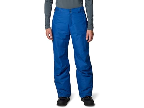 Columbia Men Bugaboo V Pant, Mountain Blue, 6X Big