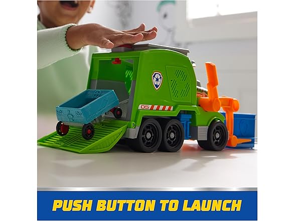 Paw Patrol: Crush N’ Roll Recycling Truck