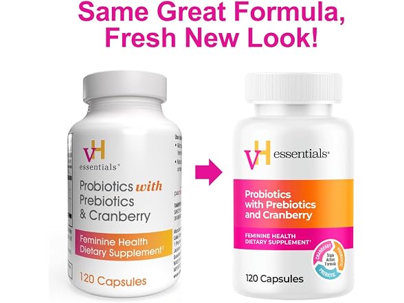vH essentials | Probiotics for 120 Ct