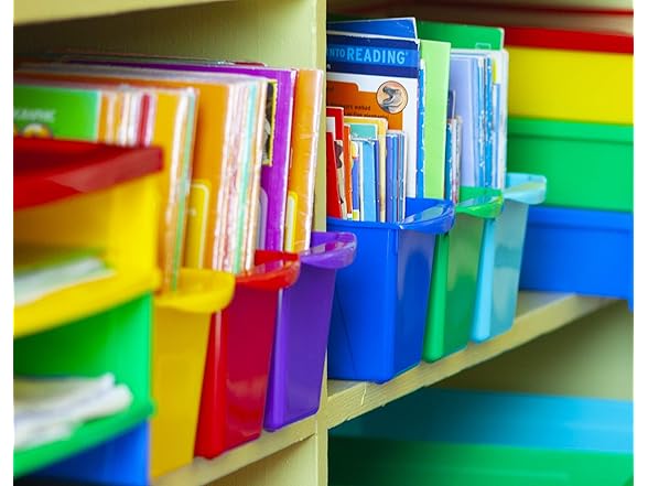 Storex Storex Small Book Bins