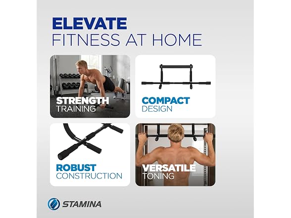 Stamina Multi-Function Pull-Up Bar