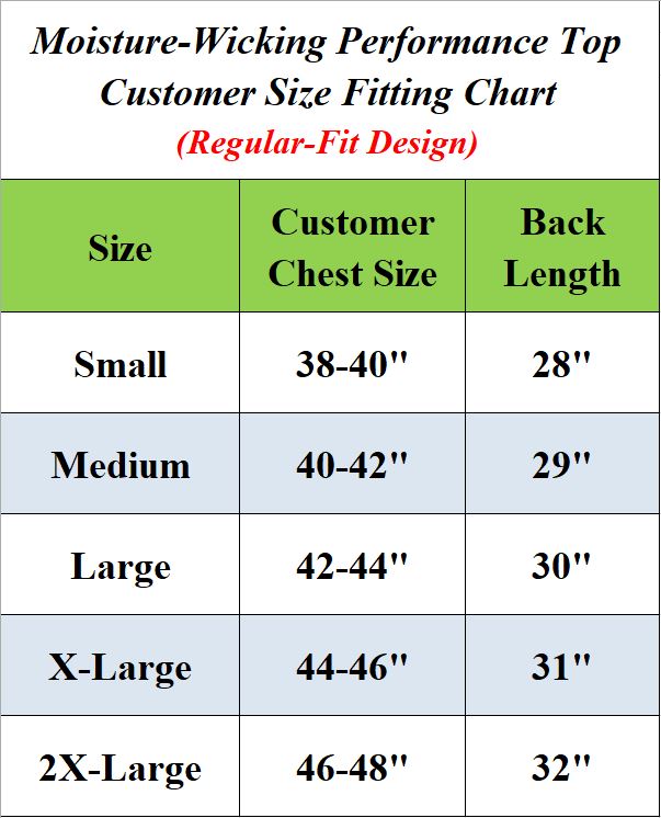 5-Pk Mens Moisture Wicking Muscle Tee - Gallery 12