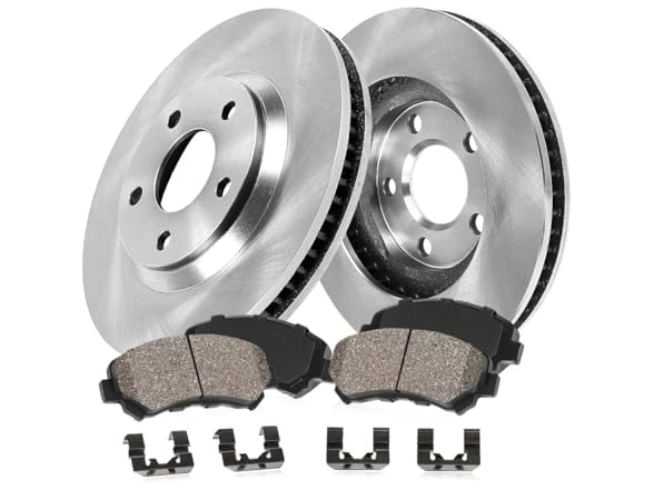 Callahan BRAKE PARTS Rear Brake Kit