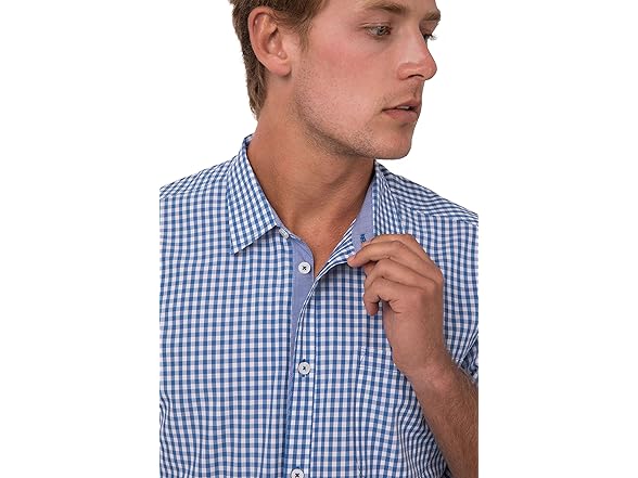 Chef Works Men's Modern Dress Shirt (M)