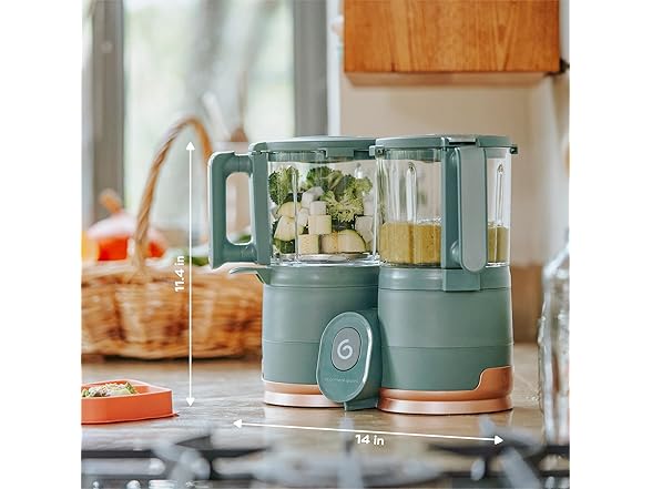 Babymoov Duo Meal Glass Food Maker