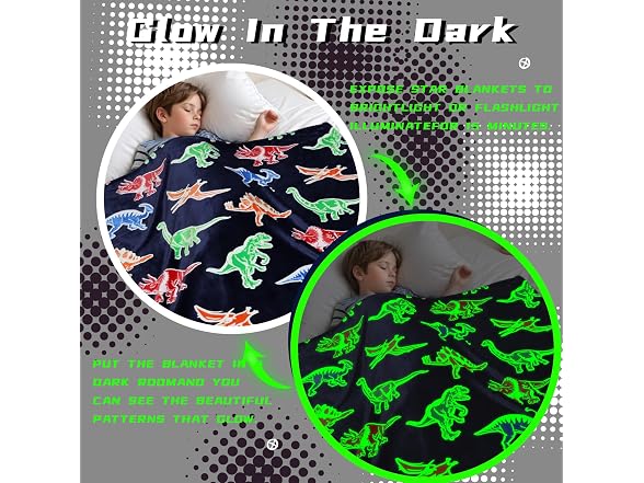Dinosaur Blanket Gifts
