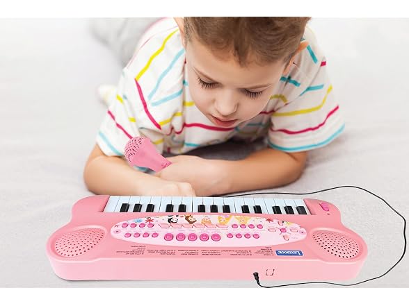 LEXiBOOK, Disney Princess Keyboard