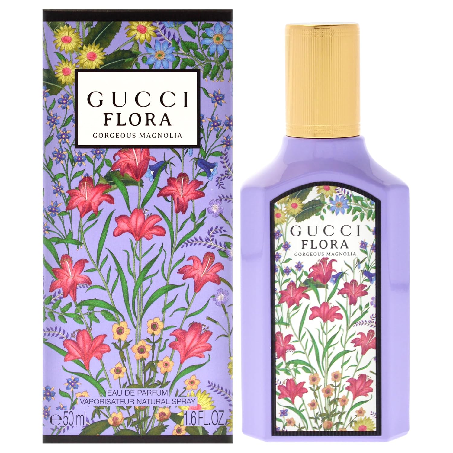 Gucci Flora Gorgeous Magnolia/Gucci EDP Spray 1.6 Oz - Gallery 2
