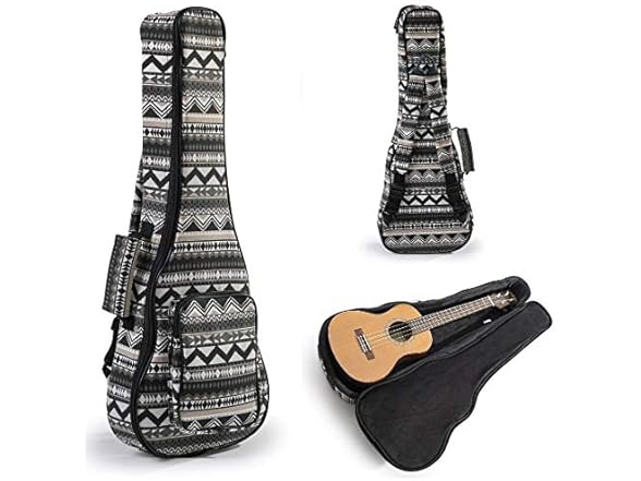 Ukulele not included