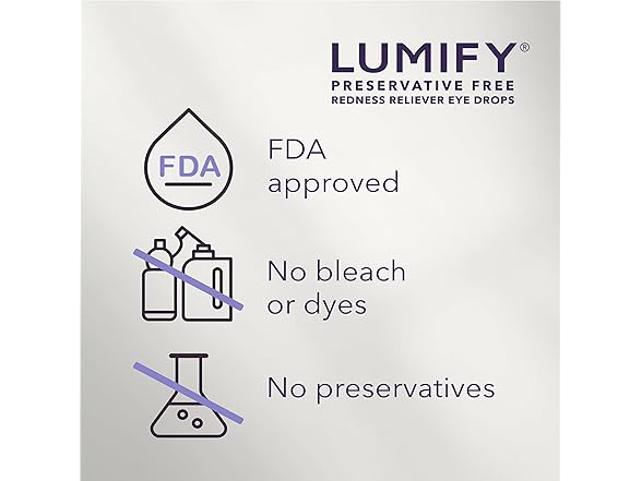 LUMIFY Eye Drops, 20 vials