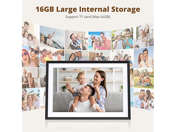Dragon Touch 10.1'' WIFI Digital Picture Frame