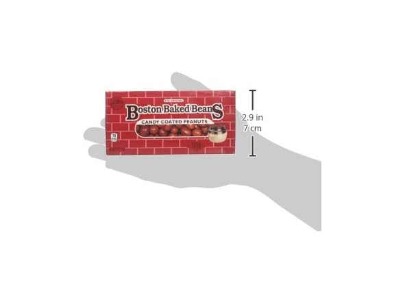 Boston Baked Beans Candy Coated Peanuts, 4.31 oz