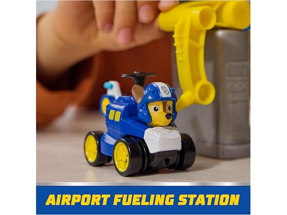 Paw Patrol: Air Rescue Pup Squad Adventure Bay Airport Playset