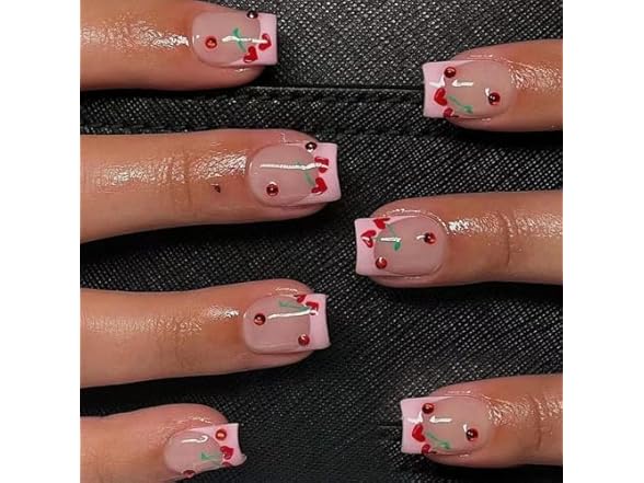 Generic Valentine's Day Press on Nails