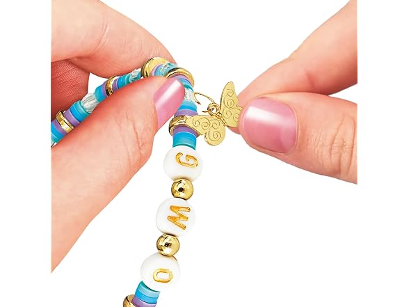 Cra-Z-Art Shimmer 'n Sparkle A-Z  Bracelet Making Kit