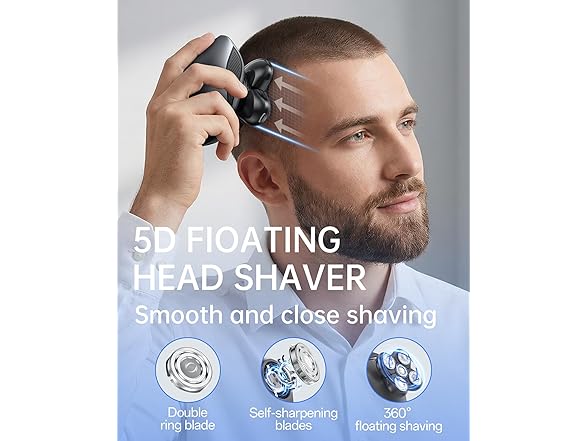 WEQOEE  5-in-1 Razor