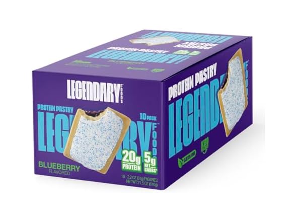 Legendary Protein Pastry, 10pk