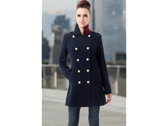 Bgsd Women (XS) Pea Coat