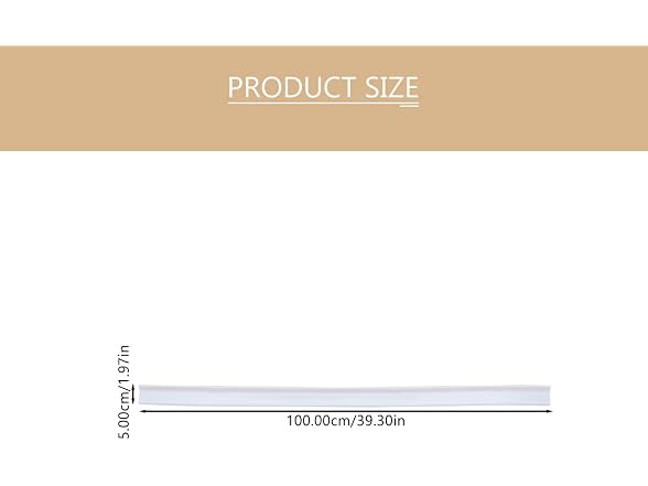 DOITOOL Self-adhesive Shower Water Dam Flexib