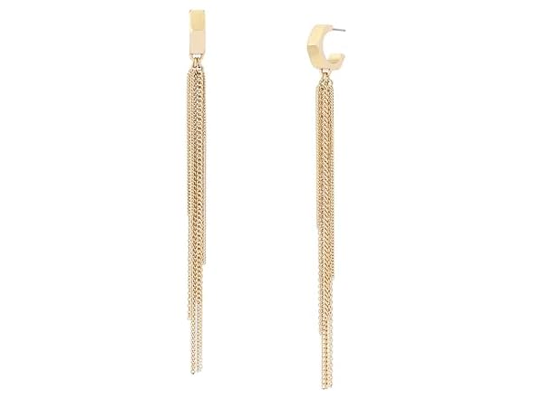 AllSaints Women Jewelry Women's Rae Chain Earrings