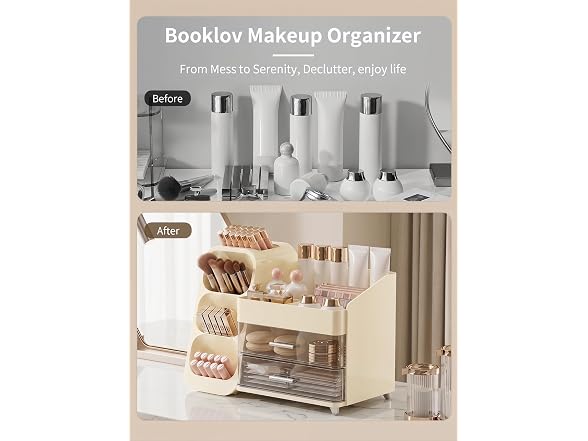 Makeup Organizer for Vanity