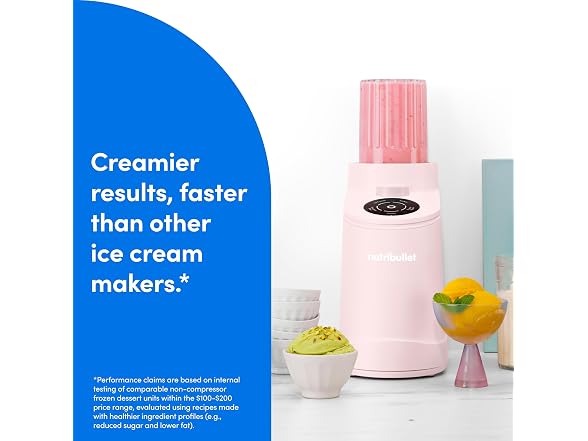 nutribullet Chill Ice Cream Maker
