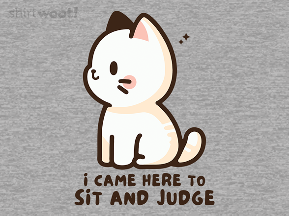 Sit and Judge