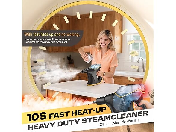 Handheld Steam Cleaner