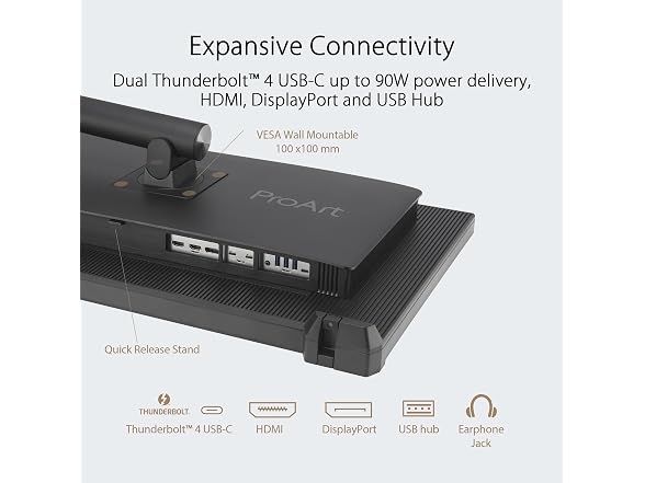ASUS ProArt PA32UCXR 32" Mini-LED Professional Display Monitor