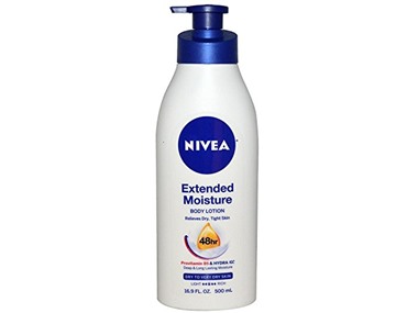 $4.49, Was $7.29, 38% Off! Nivea Lotion Extended Moisture 48Hr dealfomo