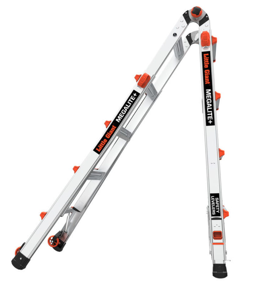 Little Giant Ladder 11537-801 Model 18 MegaLite+ - Gallery 8