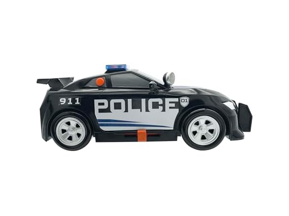 Power Movers 15” Interactive Police Car Toy