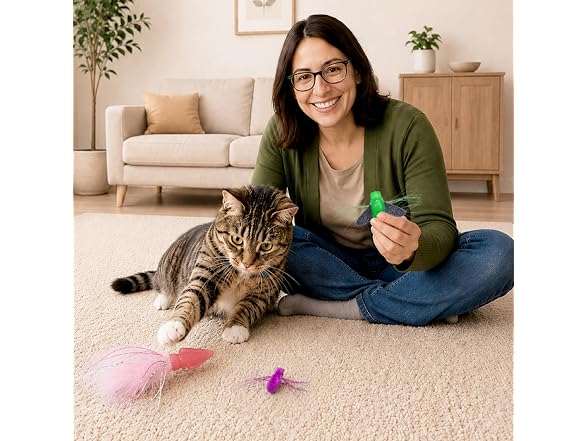 Catstages Squish Prey Catnip Cat Toys, Prey Inspired