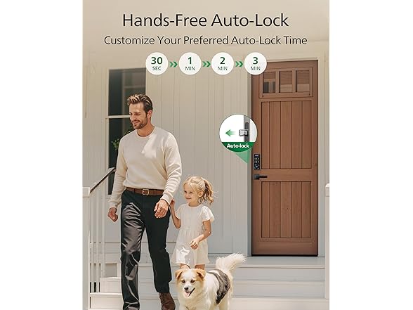 Philips DDL210X Fingerprint Keyless Entry Door Lock Satin