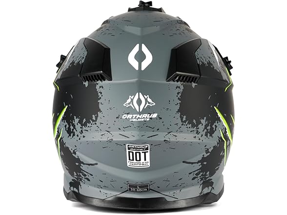 Orthrus Greyhound Off-Road Helmet