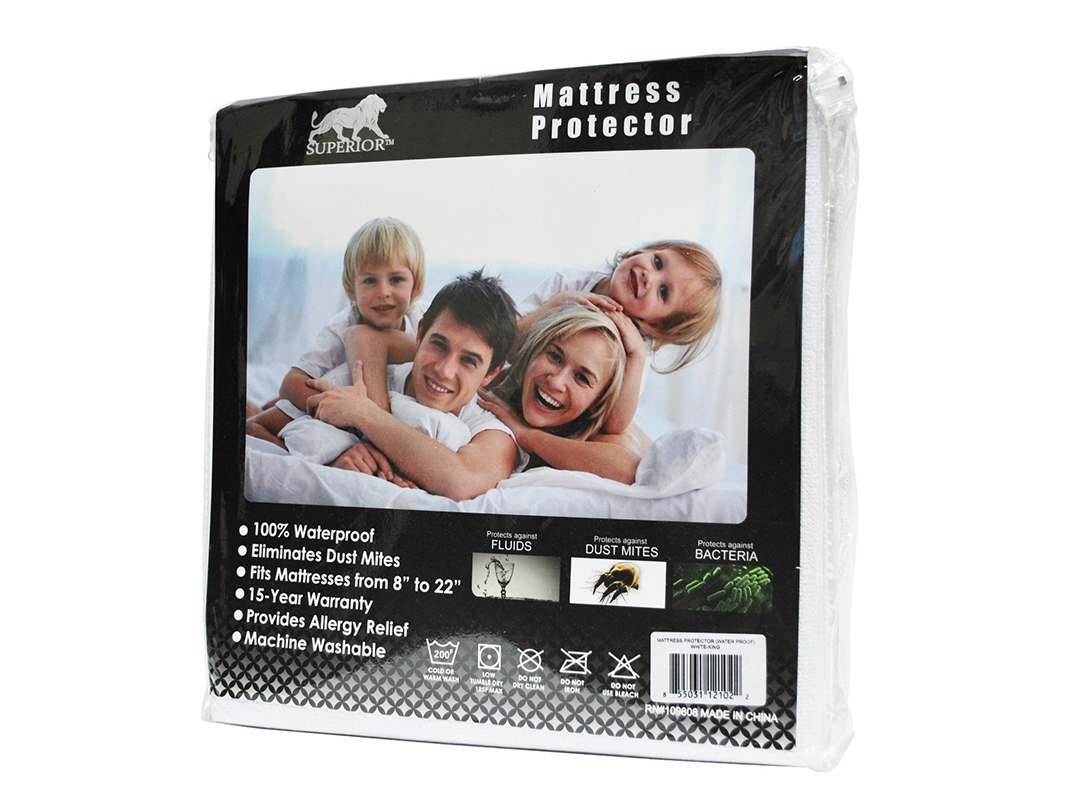 Hypoallergenic Waterproof Mattress Protector - Gallery 8