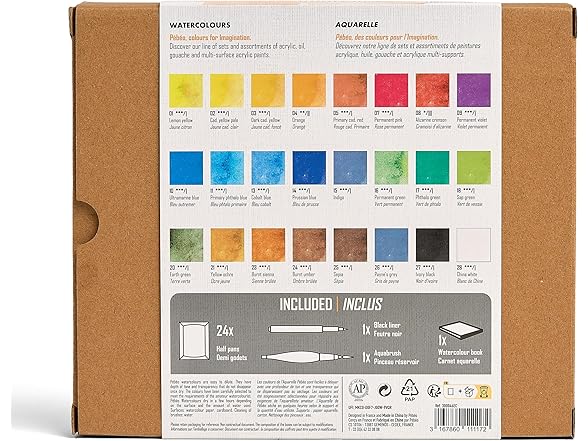 PEBEO Watercolour Set