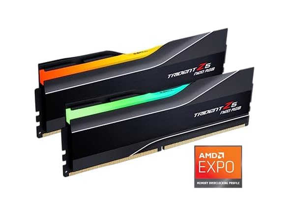 G.Skill Trident Z5 Neo RGB AMD Expo 32GB