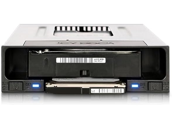 ICYDOCK MB795SP-B FlexiDOCK 2.5" & 3.5"