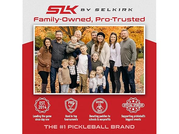 SLK Helix Pro Pickleball Paddle | Carbon