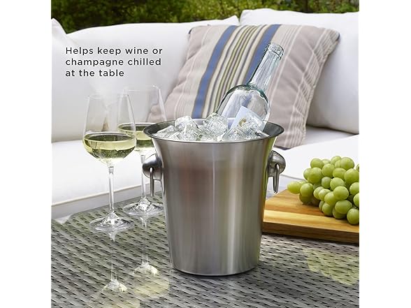Houdini Champagne Bucket Stainless Steel