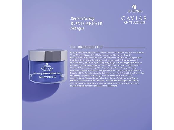 Alterna Caviar Bond Repair Masque 5.7oz