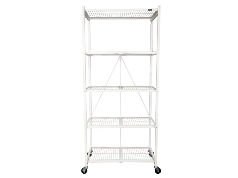 Origami R6-HW-WH ORIGAMI 5 TIER LARGE HD RACK White