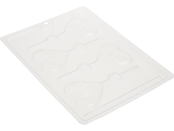 LOVE HEART LOLLY Mold 